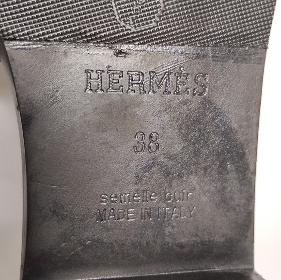 CLASSIC HERMES SLIDES - Picture 5 of 7